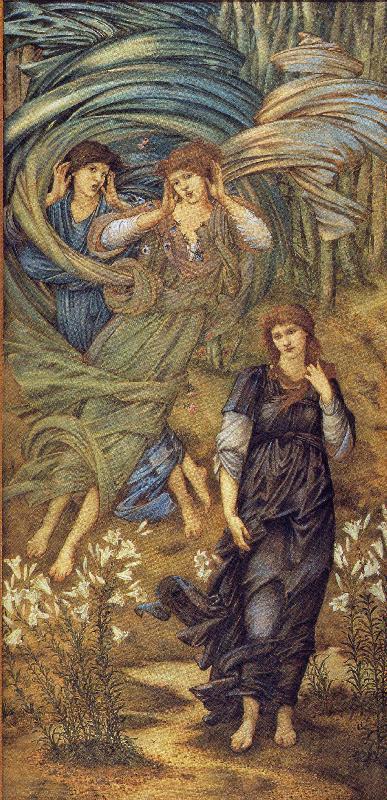 Edward Burne-Jones Sponsa de Libano